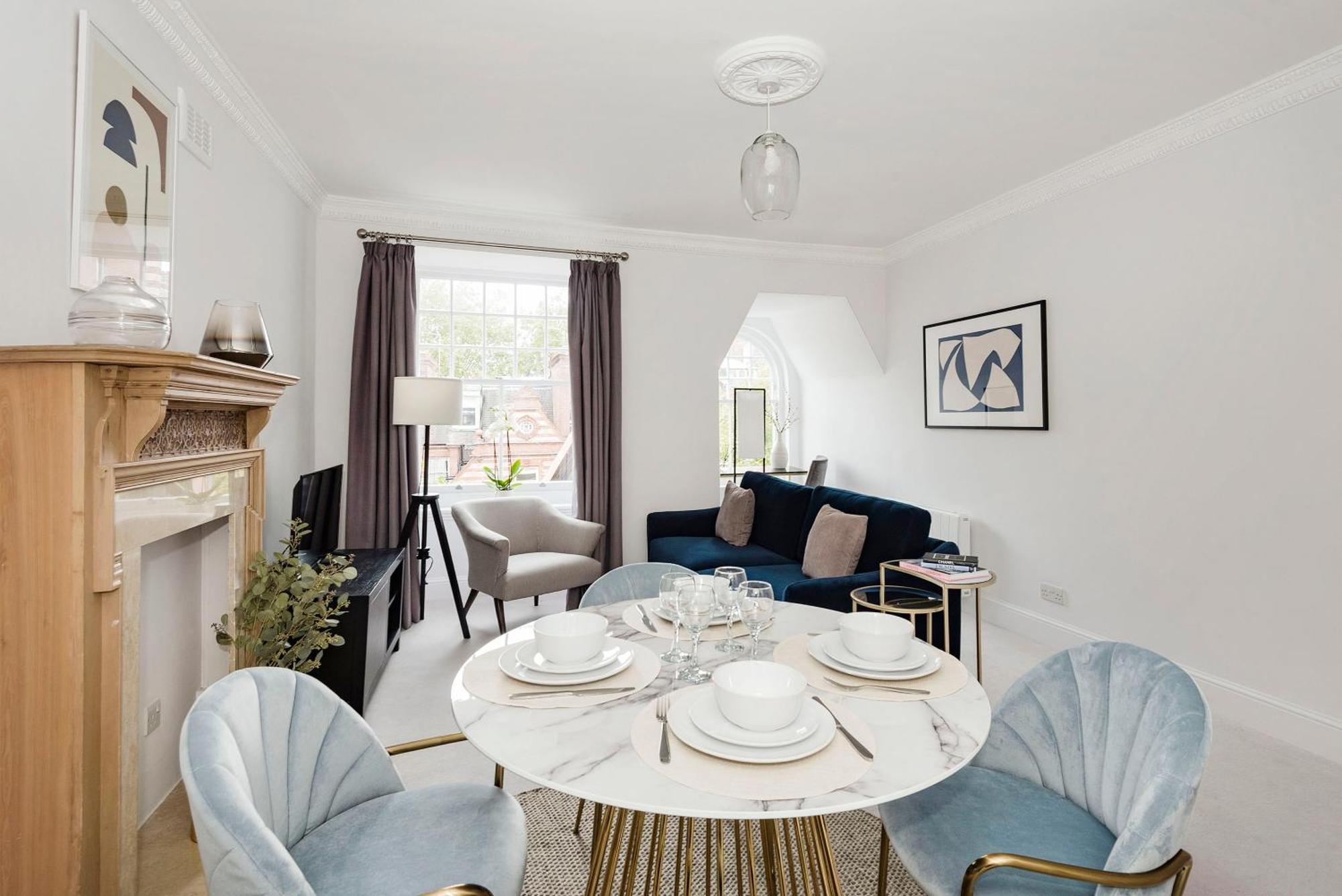 3 Sloane Gardens Aparthotel Лондон Екстериор снимка
