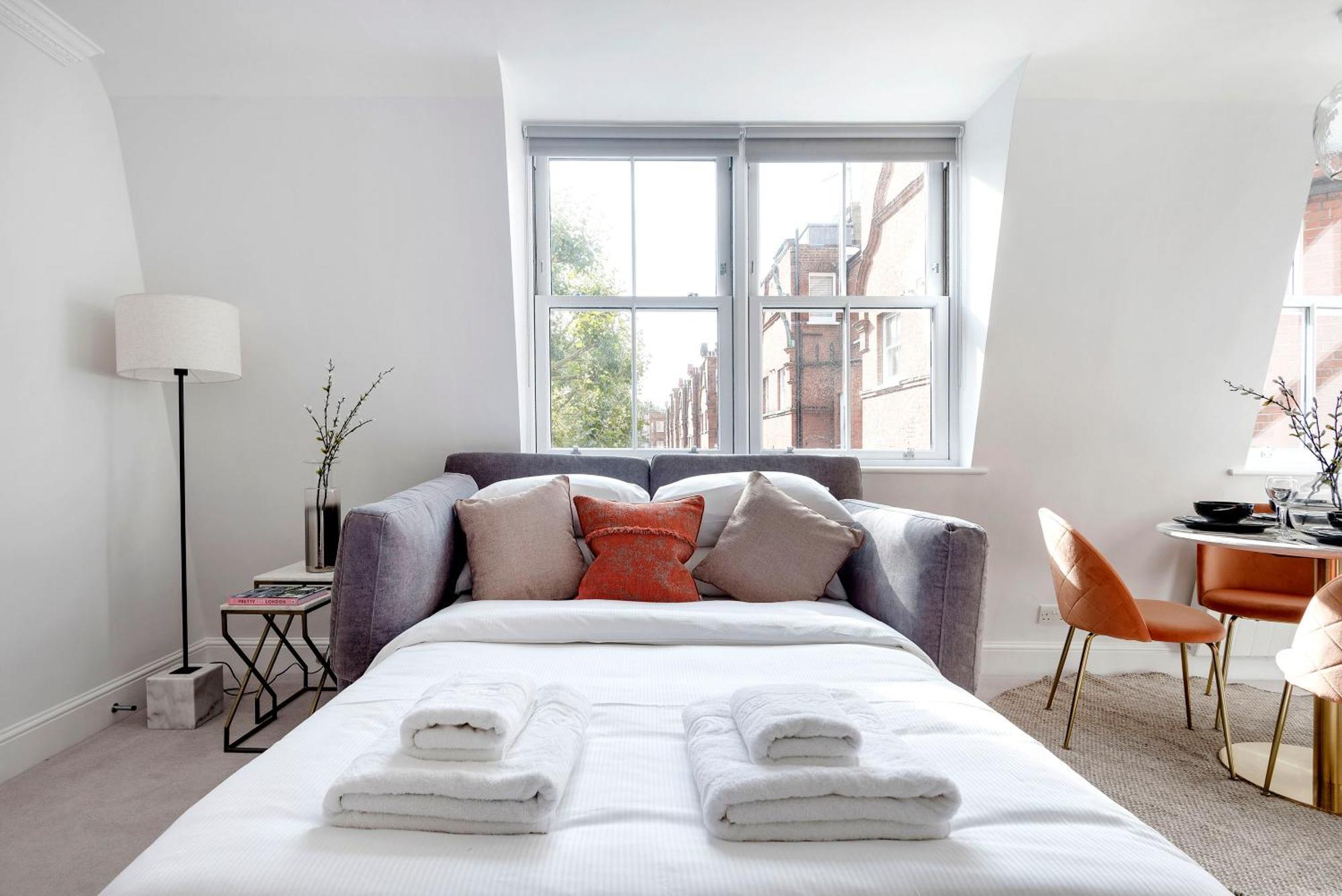 3 Sloane Gardens Aparthotel Лондон Стая снимка